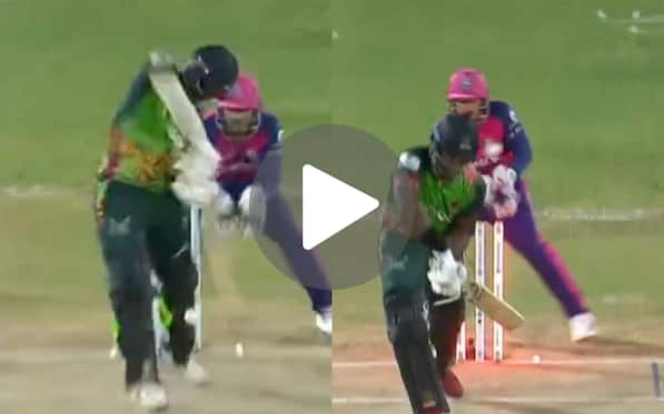 [Watch] W,0,W - CSK's Mystery Spinner Theekshana Breaks Patriots' Backbone In The First Over In CPL 2024